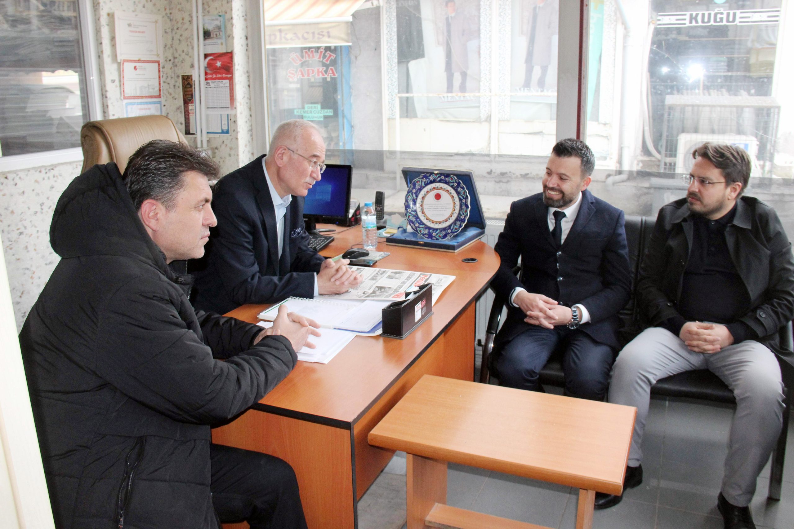 AK Parti Yozgat Milletvekili 2.sıra Adayı Süleyman Şahan, 14 Mayıs