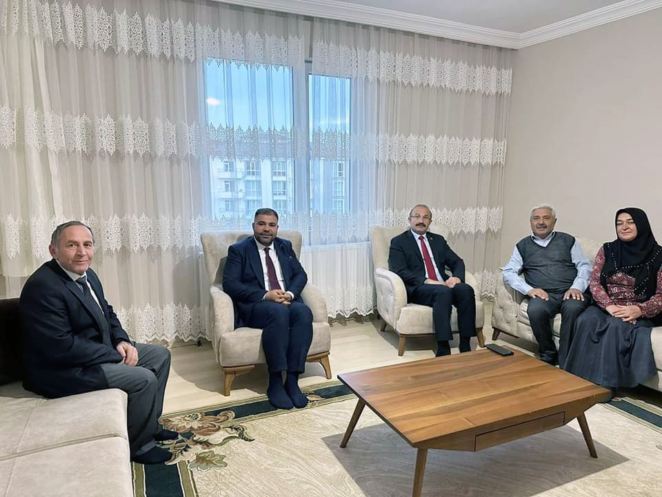 Yozgat Aile ve Sosyal Hizmetler İl Müdürü Abdullah Neşeli, şahit