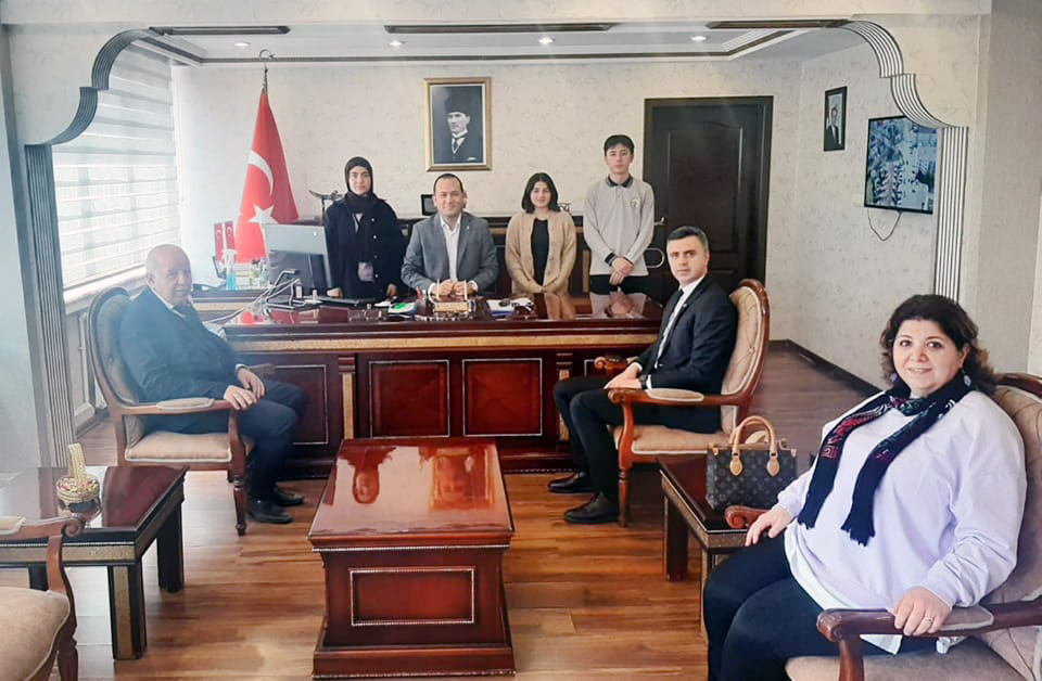 Akdağmadeni ilçesinde öğrenciler tarafından hazırlanan ve 2023-TEKNOFEST Türkiye finaline katılacak