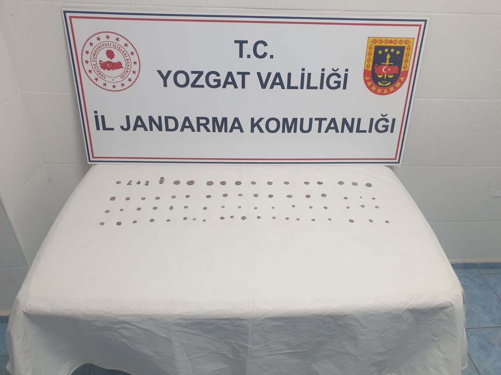 Yerköy Cumhuriyet Başsavcılığı koordinesinde, Yozgat İl Jandarma Komutanlığı ekipleri tarafından