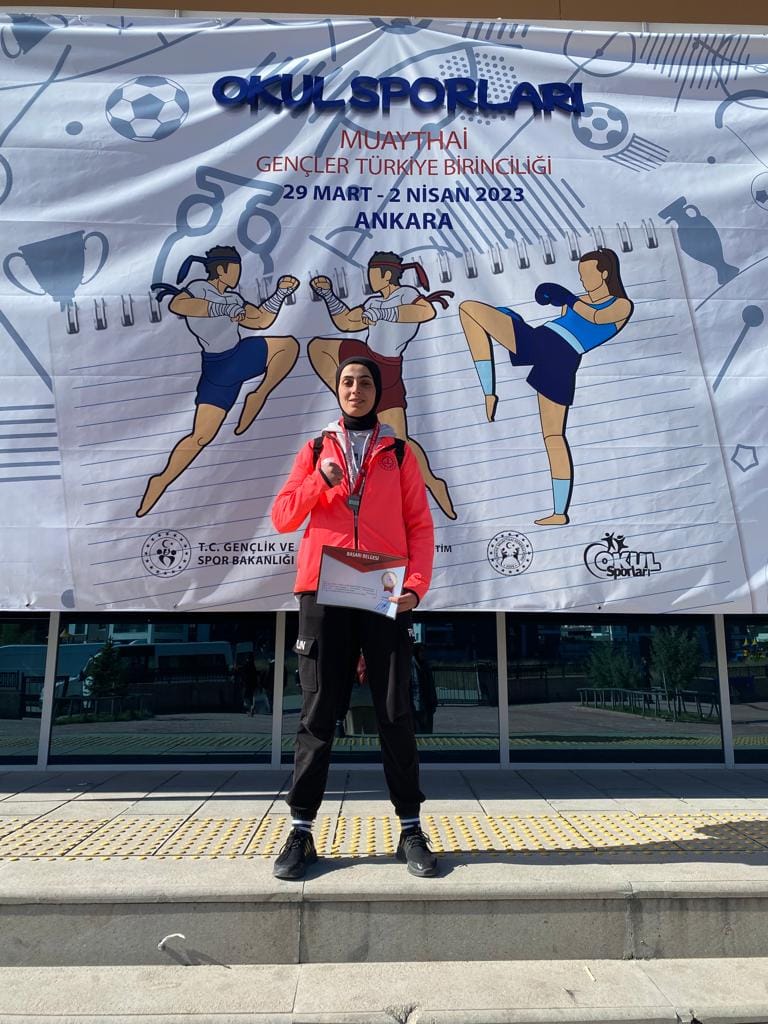 Kadışehri Şehit Doğan Özpolat Çok Programlı Anadolu Lisesi’nde okuyan Öznur