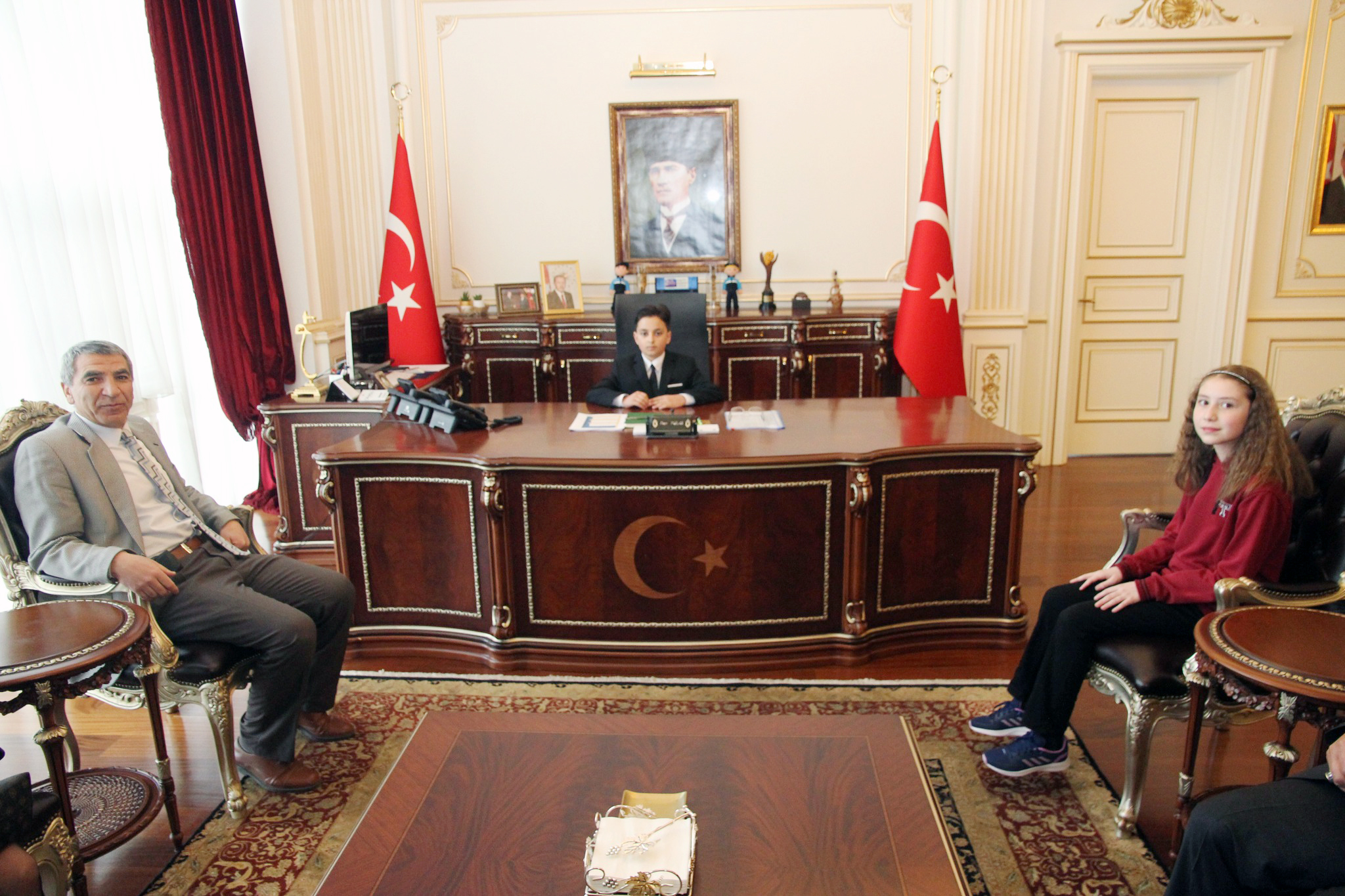 23 Nisan Ulusal Egemenlik ve Çocuk Bayramı kutlamaları kapsamında Yozgat’ta