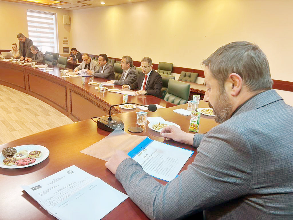 Yozgat Katı Atık Birliği (YOKAB) toplantısı Yozgat Belediye Meclis Üyesi