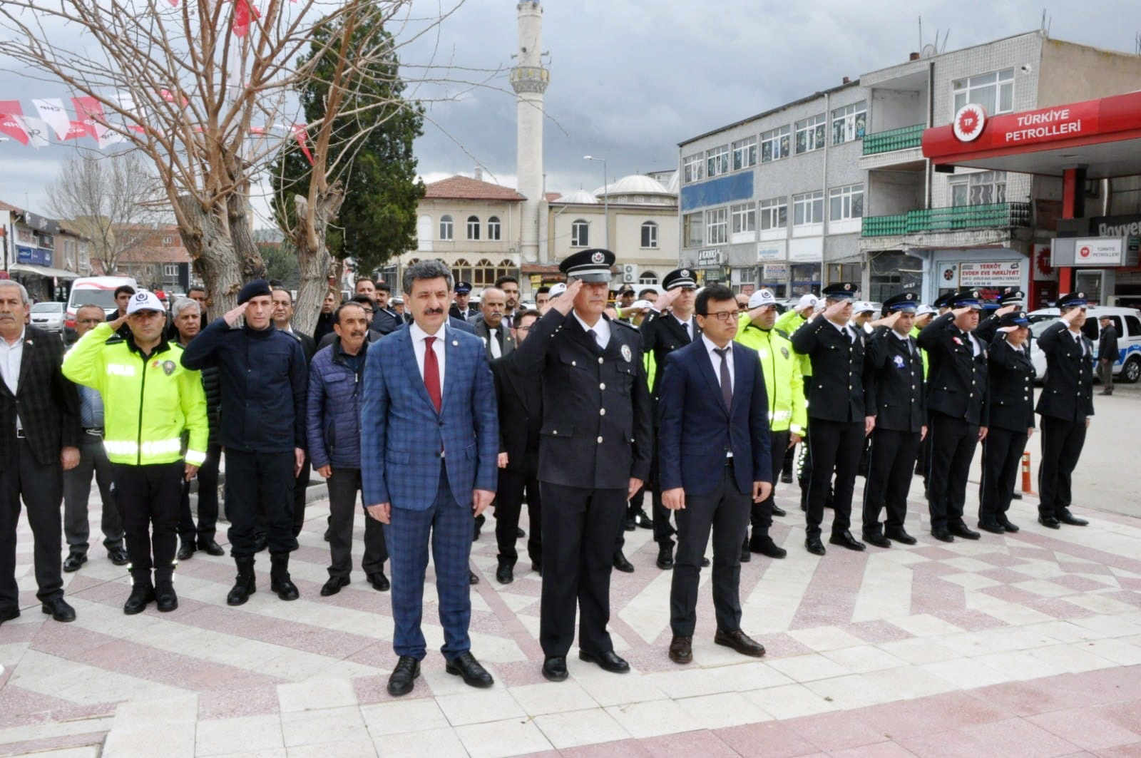 Türk Polis Teşkilatının kuruluşunun 178. Yılı Yerköy’de de çeşitli etkinliklerle