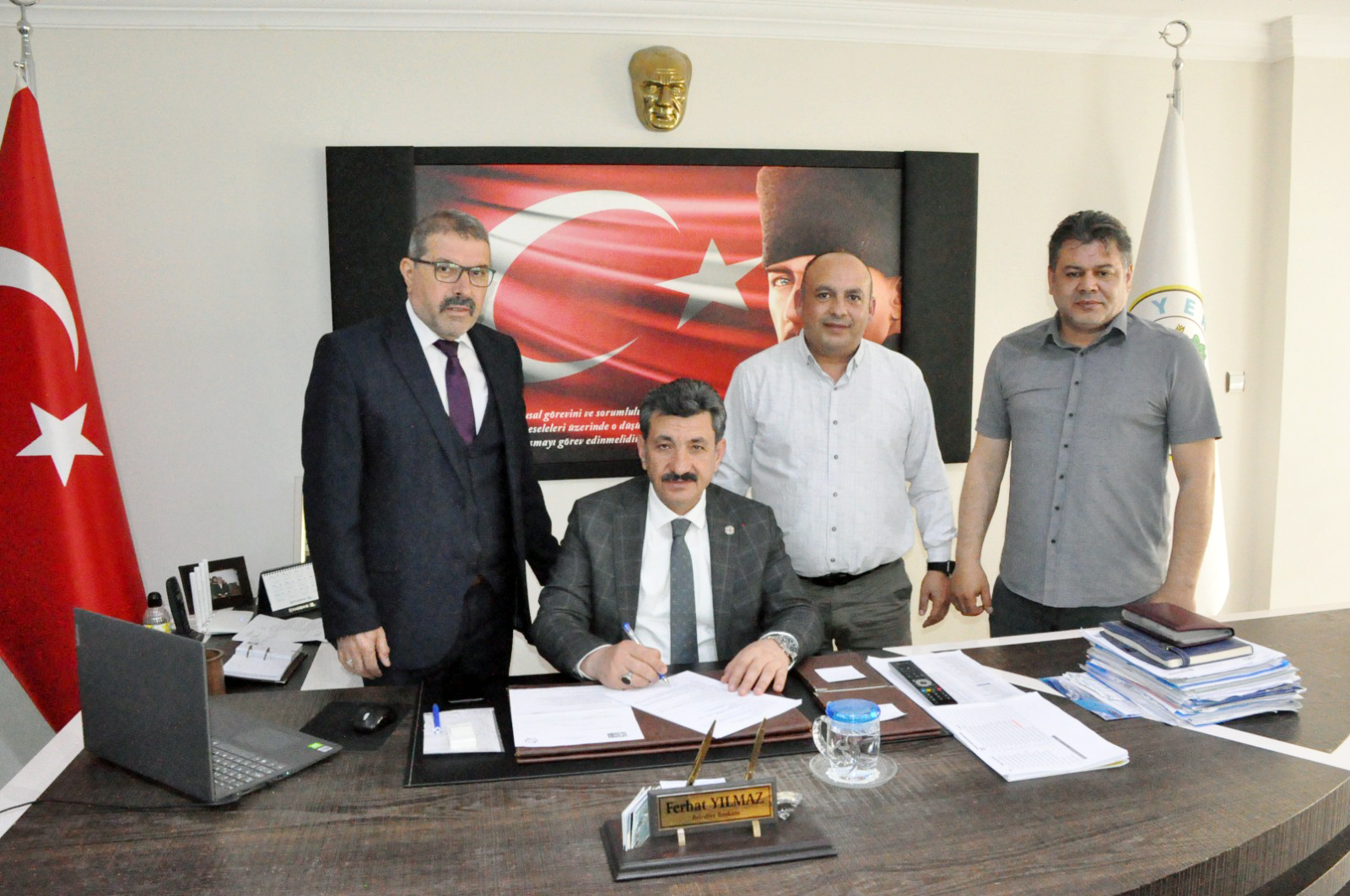 Yerköy Belediye Başkanı Ferhat Yılmaz, Ayanoğlu ve Haşim Kılıç Mahallesi