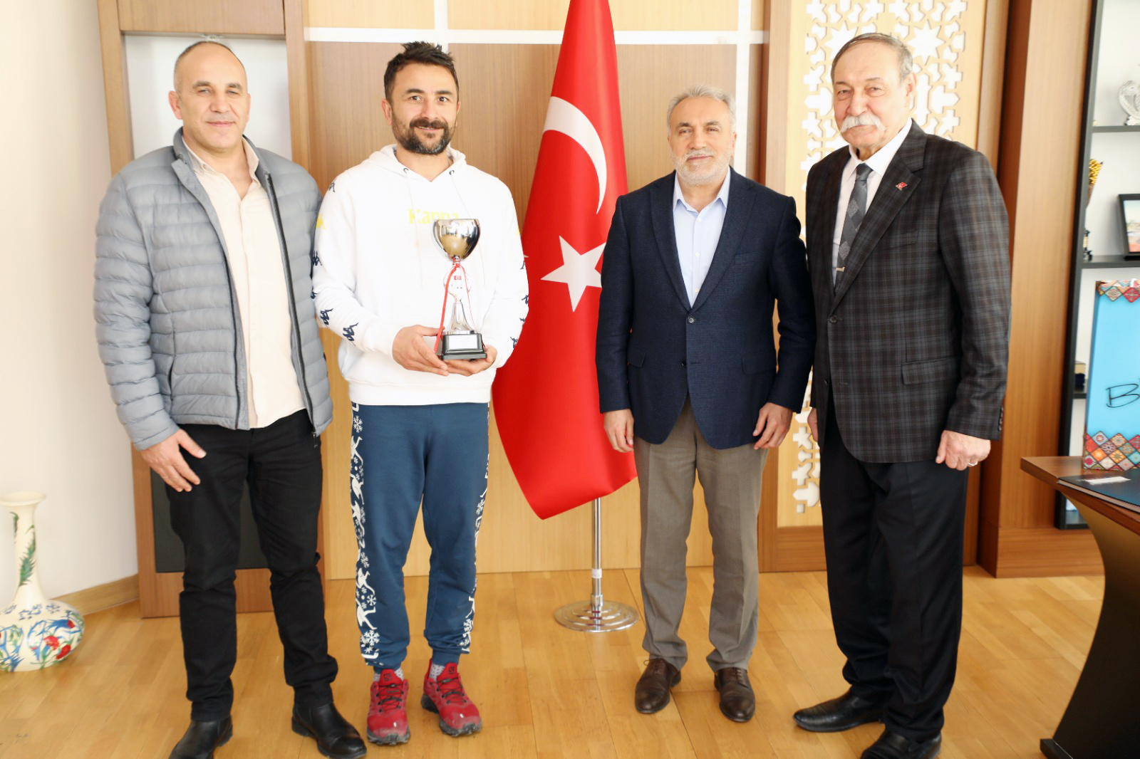 Yozgat Bozok Üniversitesi (YOBÜ) Spor Bilimleri Fakültesi Güreş Takımı, Gençlik