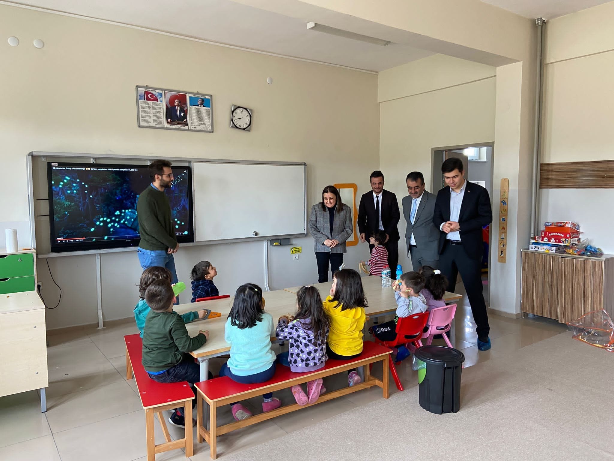 Kahramanmaraş merkezli meydana gelen büyük deprem felaketlerinin ardından Çayıralan İlçesinde