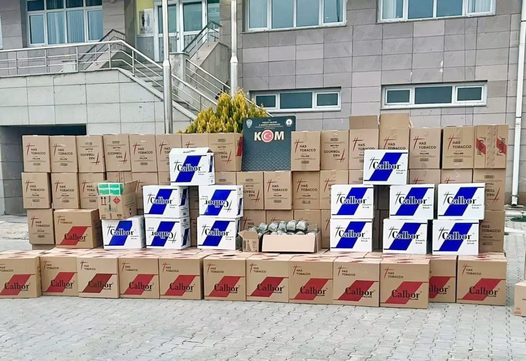 Yozgat İl Emniyet Müdürlüğü Kaçakçılık ve Organize Suçlarla Mücadele Şube