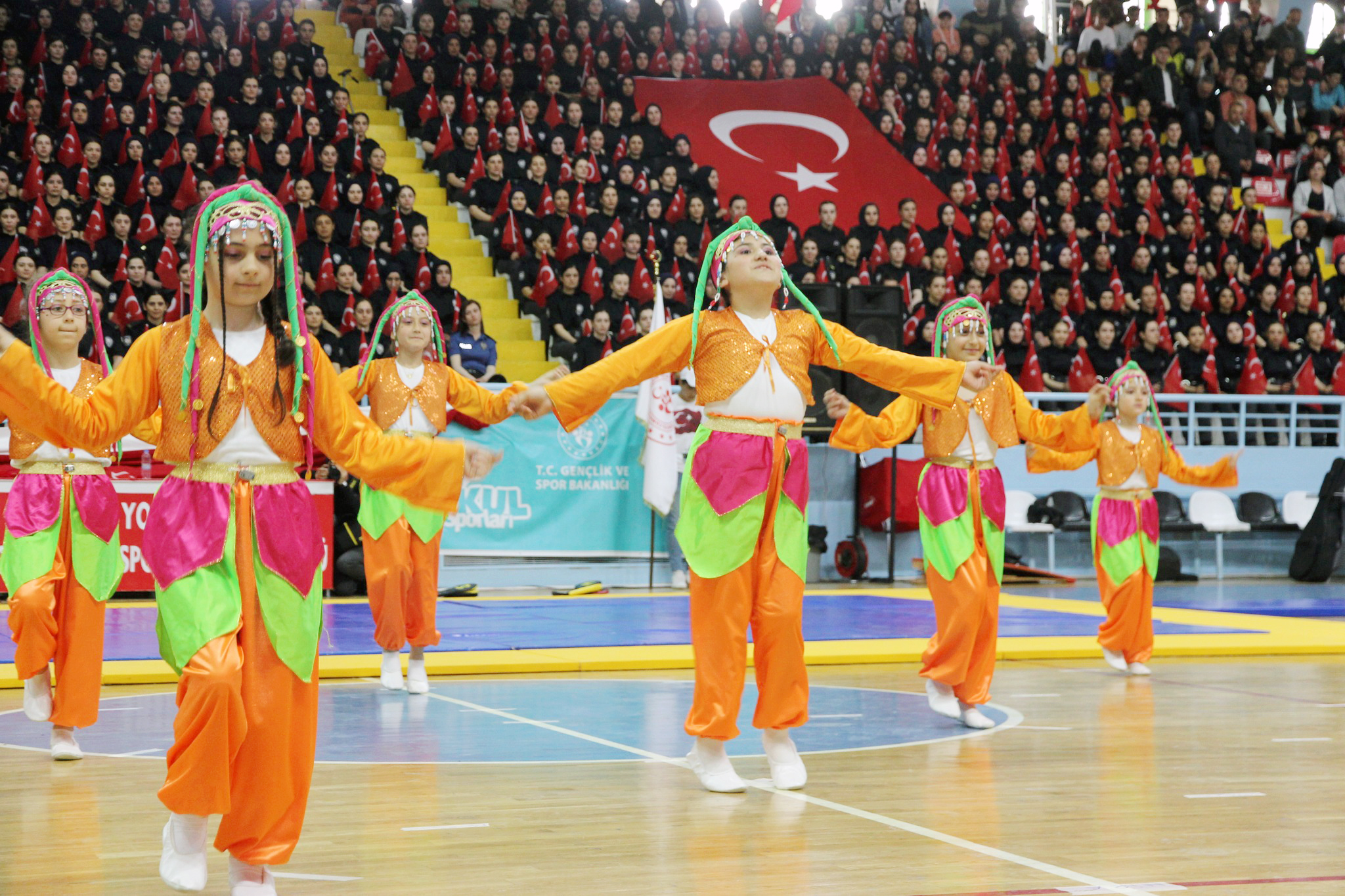 Tüm yurt genelinde olduğu gibi Yozgat’ta da 19 Mayıs Atatürk'ü