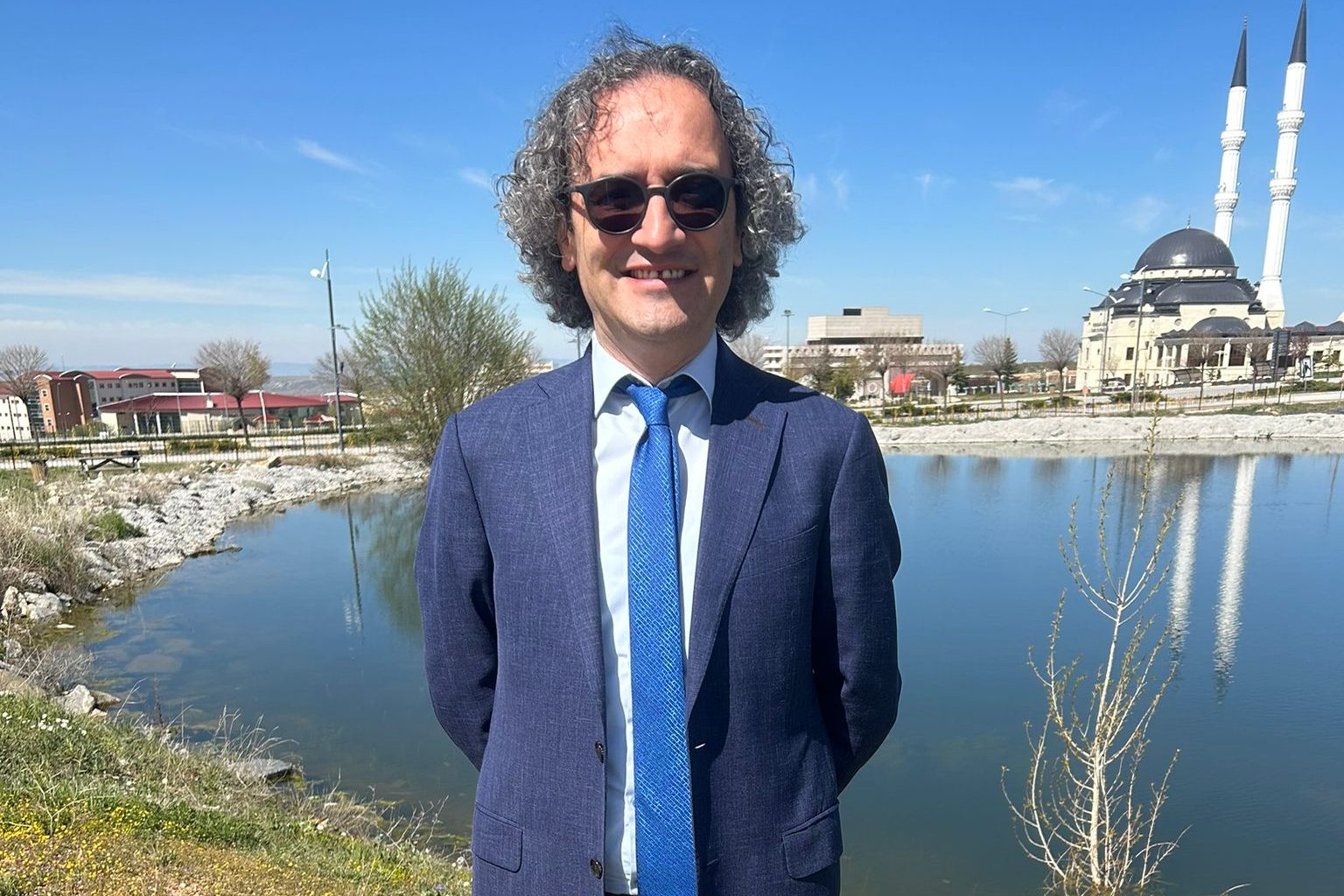 YOBÜ Ziraat Fakültesi Dekanı Prof. Dr. Tuğrul Yakupoğlu, barajlardaki doluluk