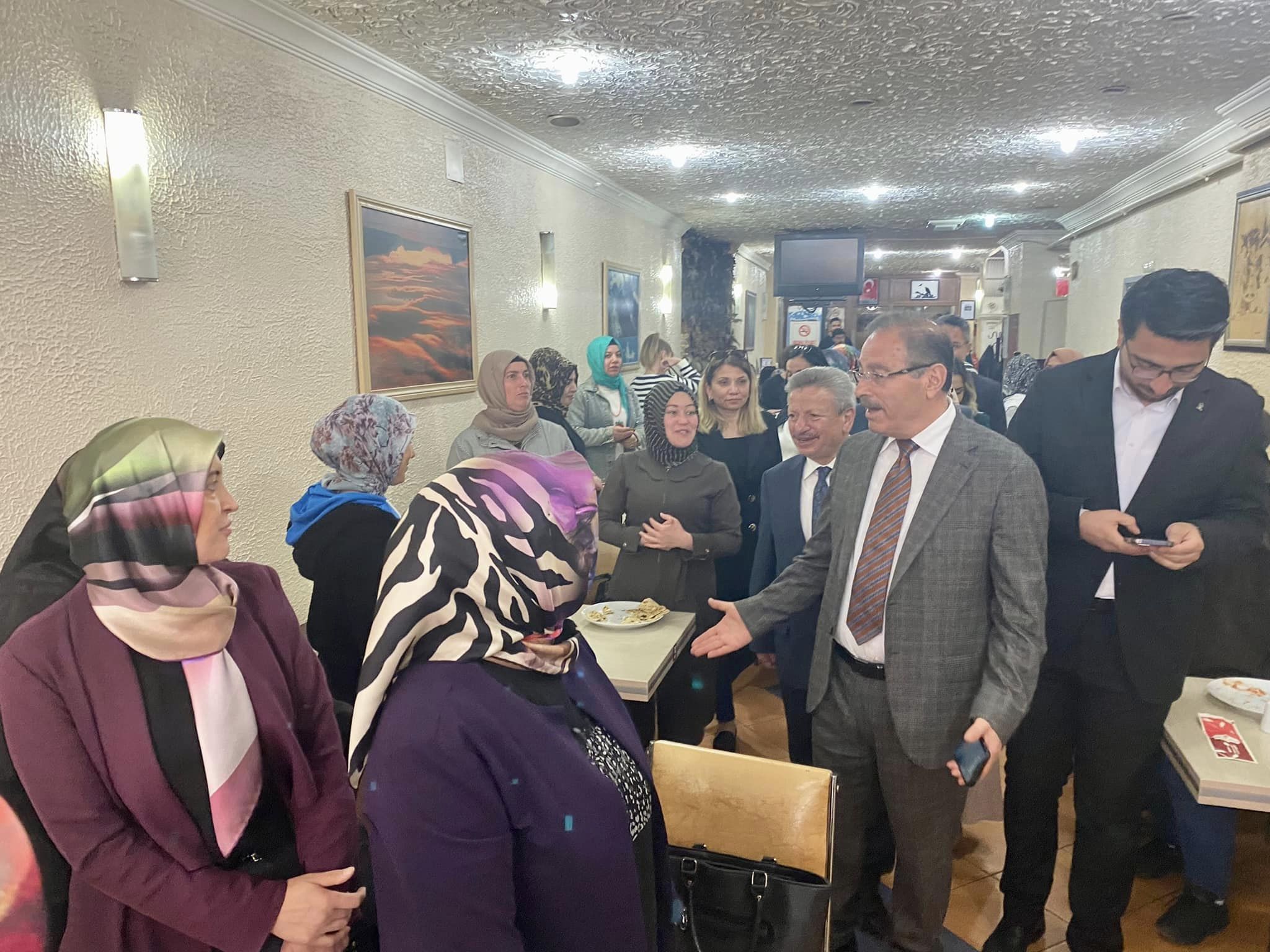 Ak Parti Yozgat Milletvekili 1.sıra Adayı ve TESKOMB Genel Başkanı