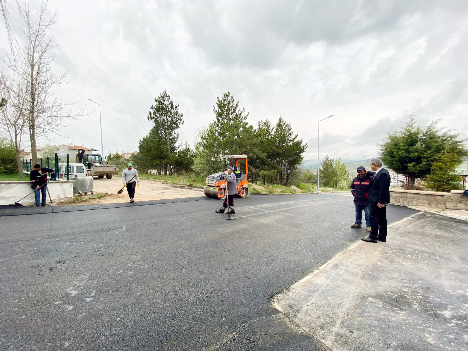 Yozgat Belediyesi tarafından Asrın Projesi olarak adlandırılan Altyapı Yenileme Çalışmaları