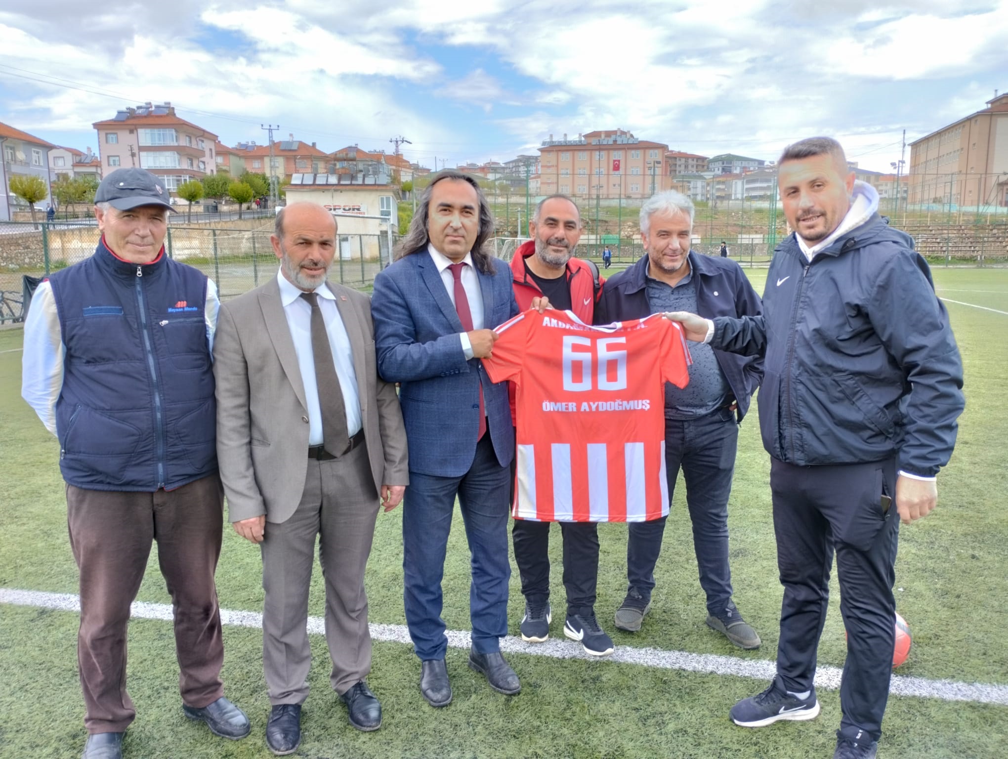 Millet İttifakı İl Başkanları Gelecek Partisi Yozgat İl Başkanı Ömer