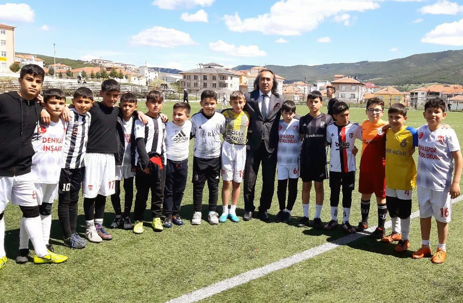 Akdağmadeni Akademi Spor Kulübü Sivas Spor Okulu öğrencileri ile Sorgun