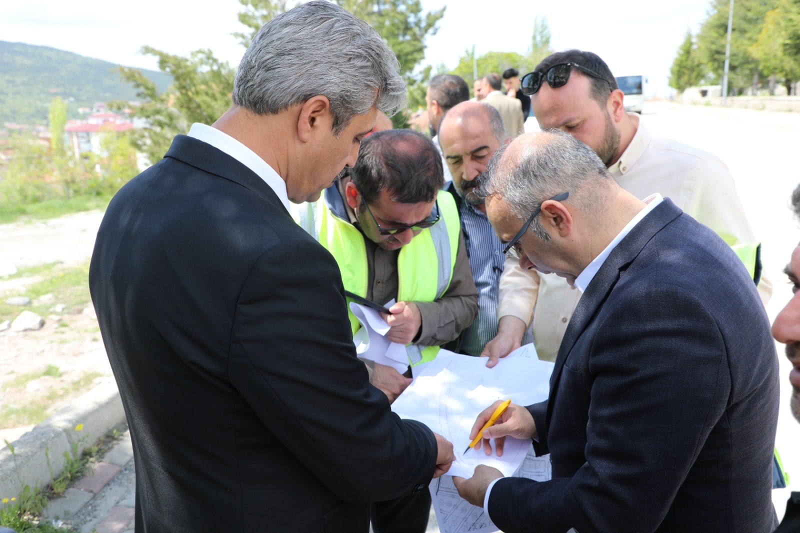 Yozgat Belediye Başkanı Celal Köse, Asrın Projesi Büyük Altyapı Yenileme