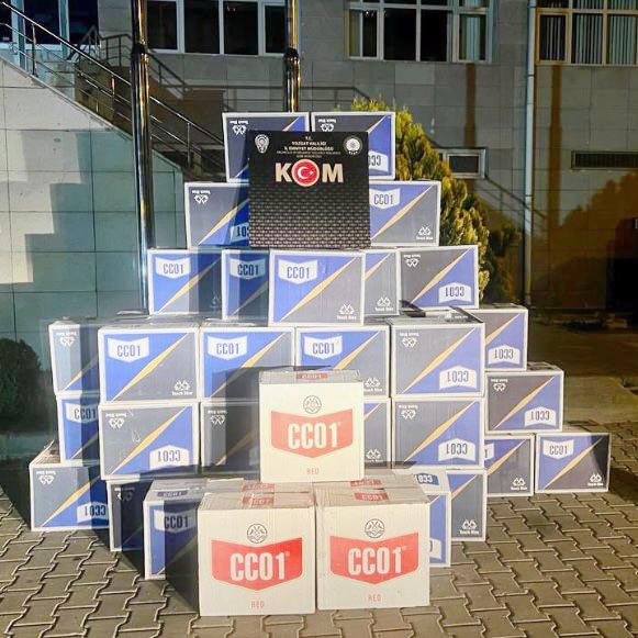 Yozgat İl Emniyet Müdürlüğü tarafından yapılan çalışmalar neticesinde 608 bin