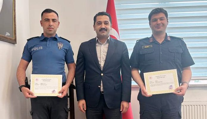 Kadışehri Kaymakamı Yusun Polat, ilçede yaptıkları çalışmalar ile ilçenin huzur