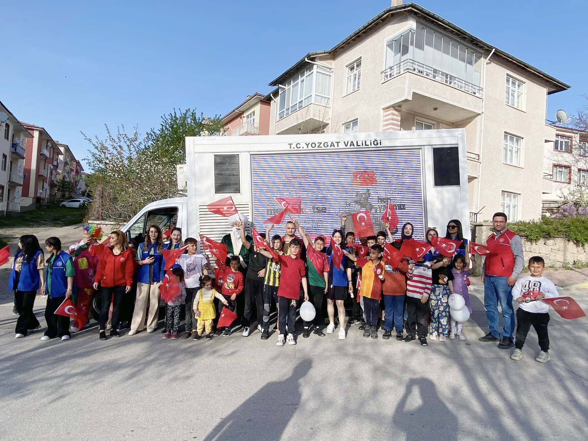 Yozgat Gençlik ve Spor İl Müdürlüğü Gençlik Hizmetleri Müdürlüğü’ne bağlı