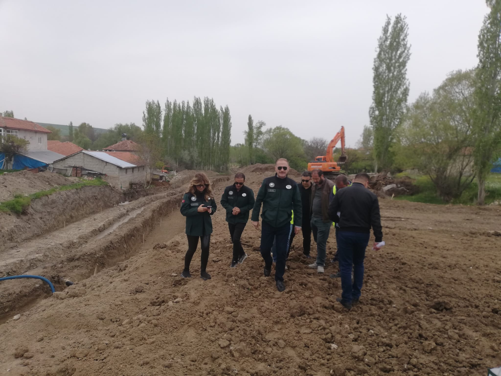 Devlet Su İşleri 12’inci Bölge Müdürü Okan Bal, Yozgat’ta yapımı