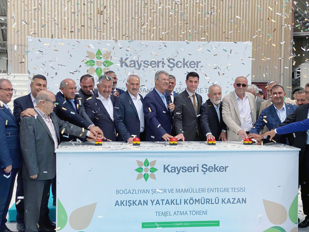 Kayseri Şeker tarafından Boğazlıyan Şeker ve Mamulleri Entegre Tesisi’nde Akışkan