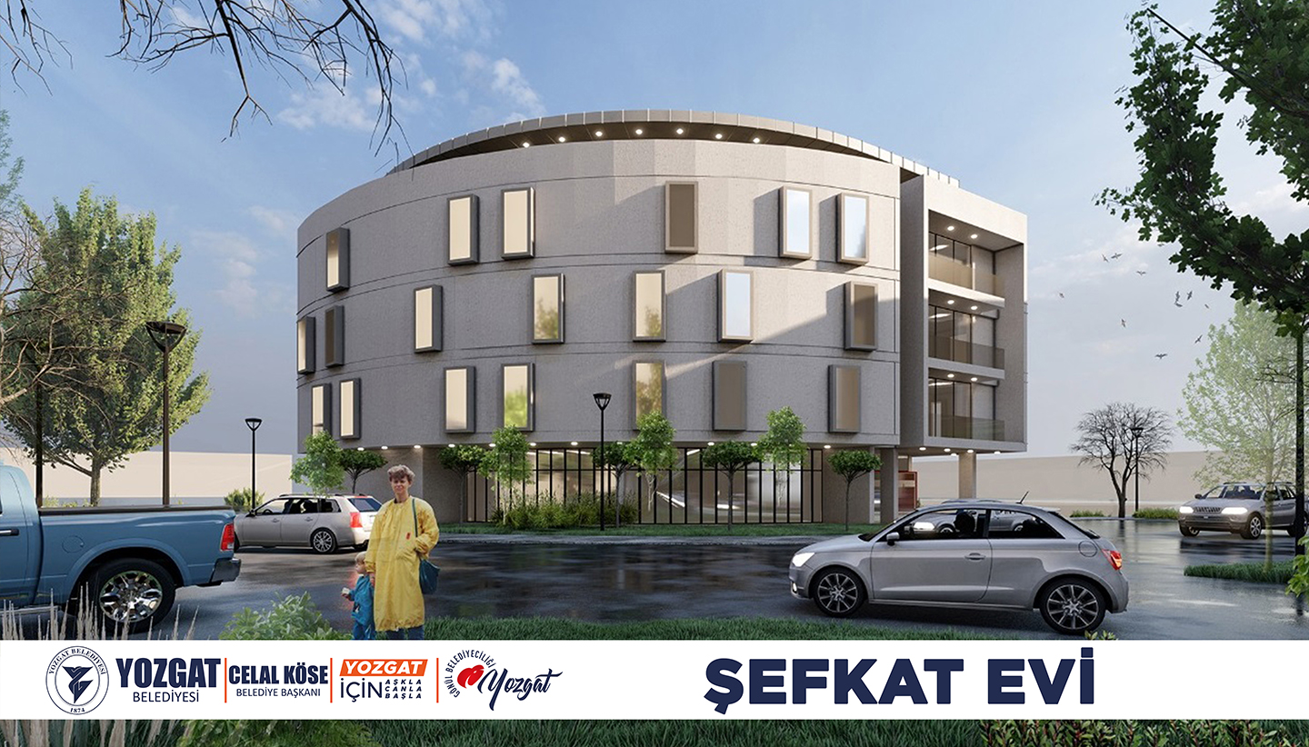 Yozgat Belediyesi tarafından yapımına geçen yıl başlanılan Yozgat Şehir Hastanesi