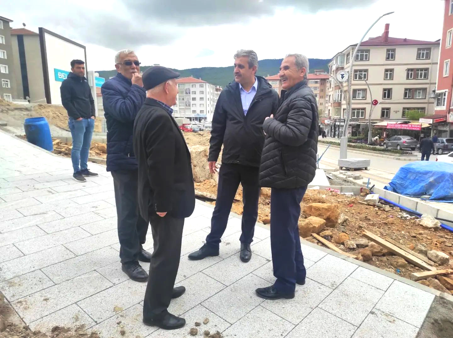 Yozgat Belediye Başkanı Celal Köse, Çapanoğlu Büyük Cami ve Yeni