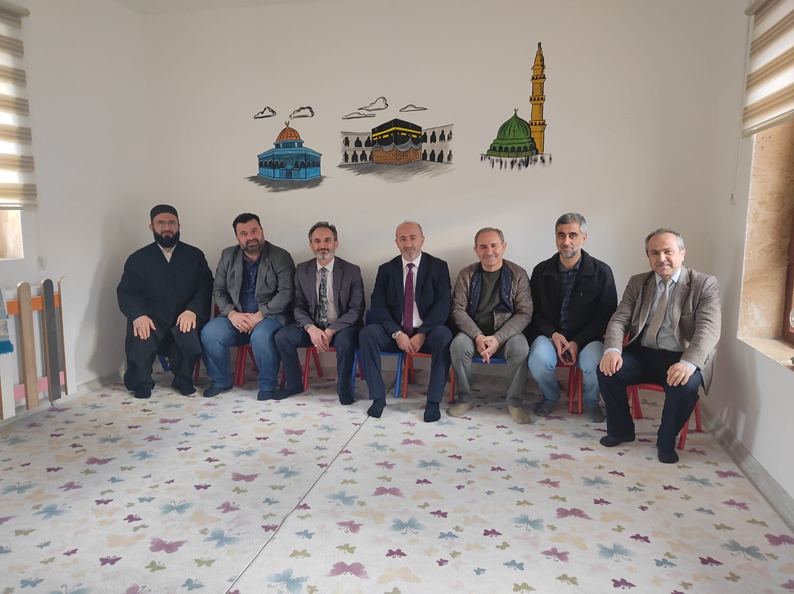 Yozgat İl Müftümüz Sayın Ali Gülden, İl Müftülüğü ve İlçe