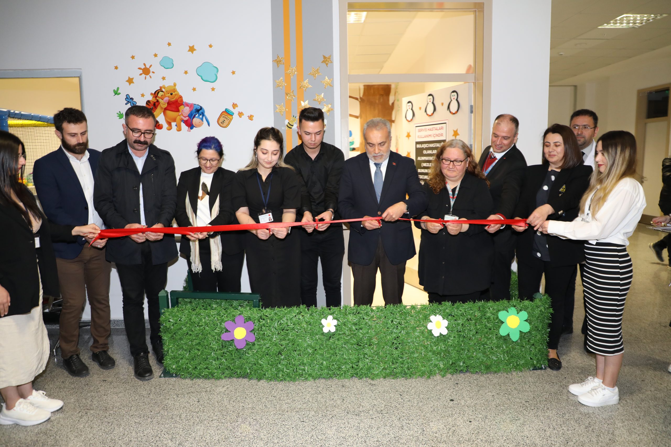 Yozgat Bozok Üniversitesi Araştırma ve Uygulama hastanesi bünyesinde çocuk etkinlik
