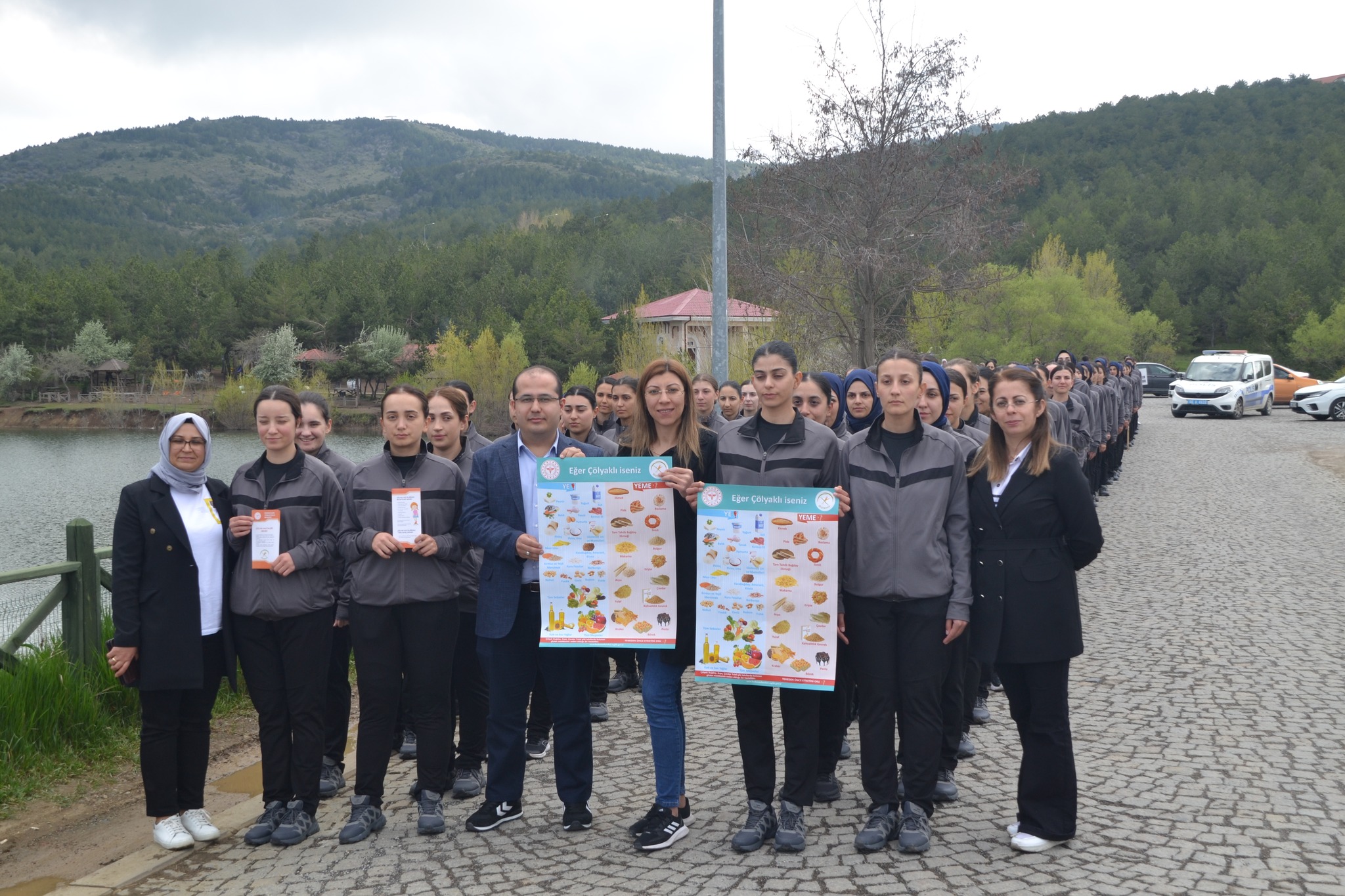 Yozgat İl Sağlık Müdürlüğü ekipleri tarafından Türkiye’nin ilk milli parkı