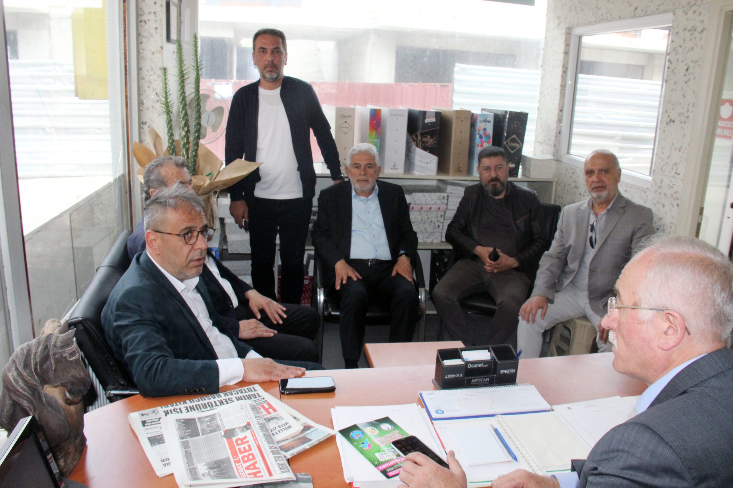 14 Mayıs seçimlerinin ardından ikinci tur seçimleri öncesinde Basın kuruluşlarını