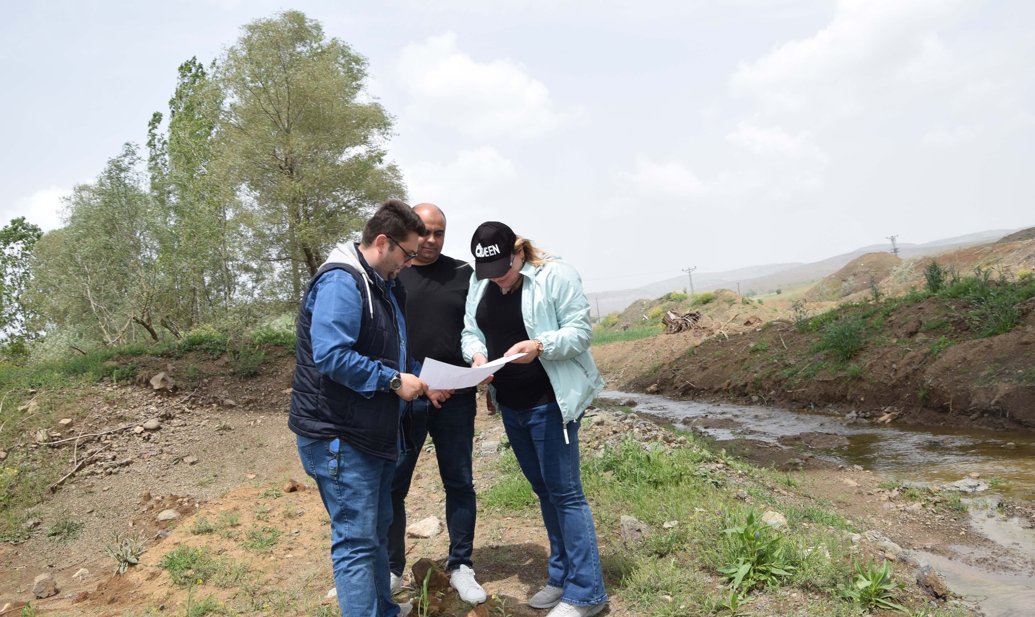 Devlet Su İşleri (DSİ) 12’inci Kayseri Bölge Müdürlüğü tarafından Sorgun