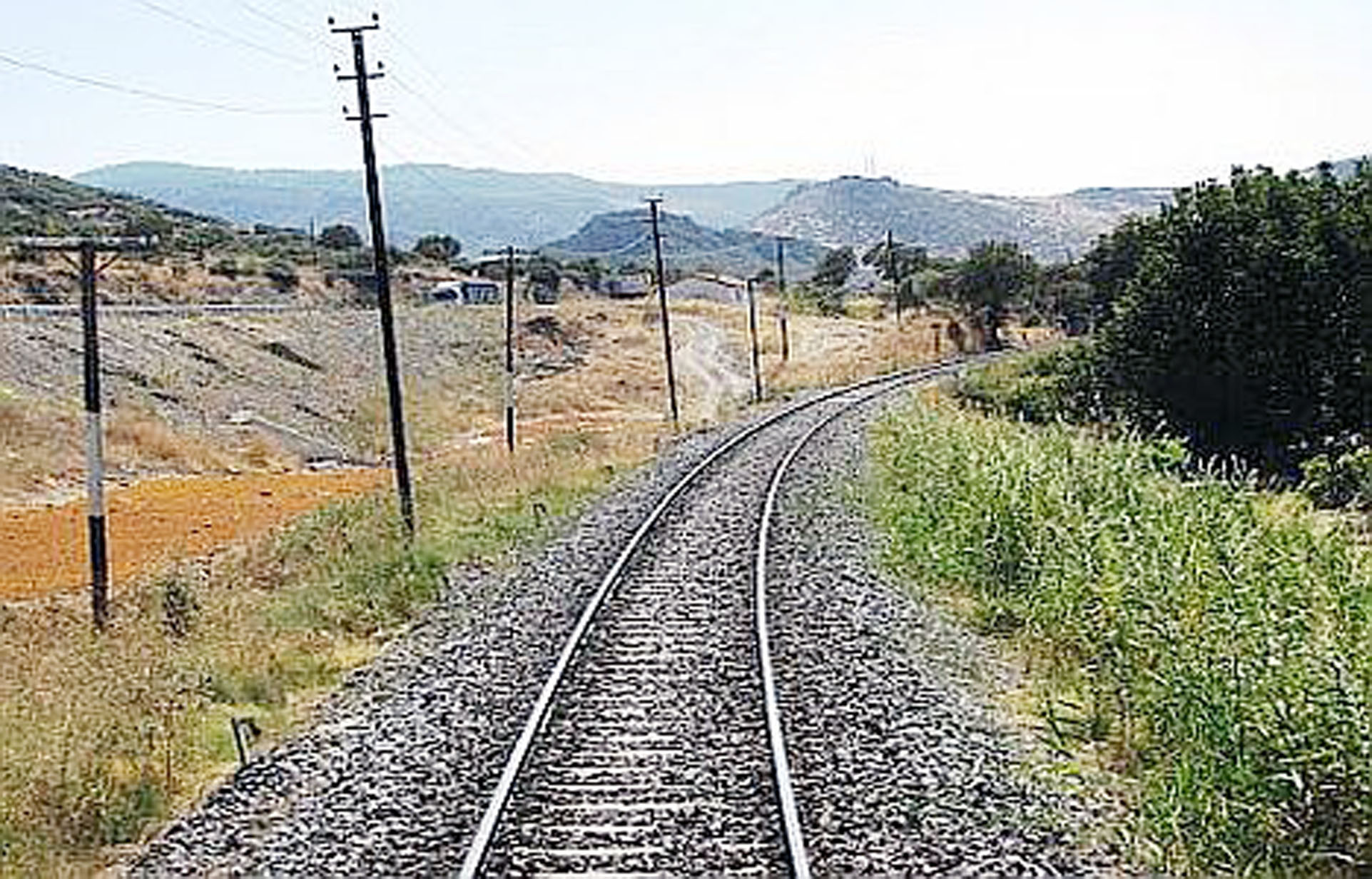 Devlet Demir Yolları tarafından otla mücadele kapsamında 15 Mayıs tarihine