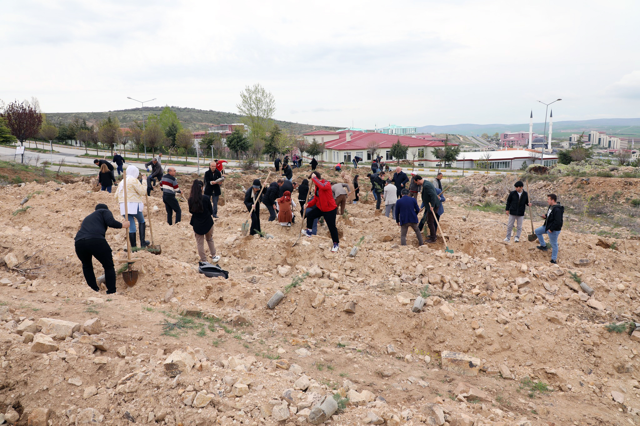 Yozgat Bozok Üniversitesi Fen Edebiyet Fakültesi Kimya Bölümü tarafından Kahramanmaraş