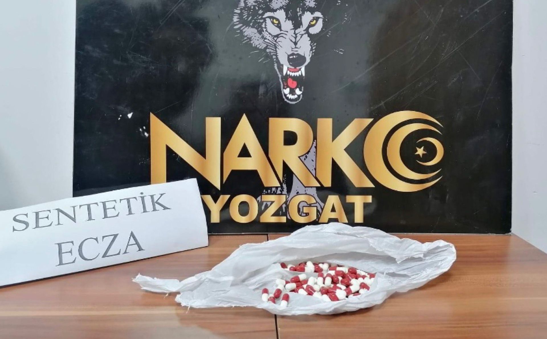 Yozgat İl Emniyet Müdürlüğü tarafından zehir tacirlerine yönelik yapılan çalışmalar