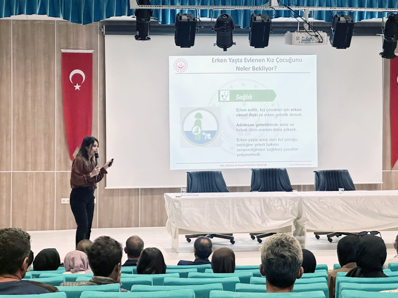 Yozgat İle ve Sosyal Hizmetler İl Müdürlüğü bünyesinde faaliyet gösteren