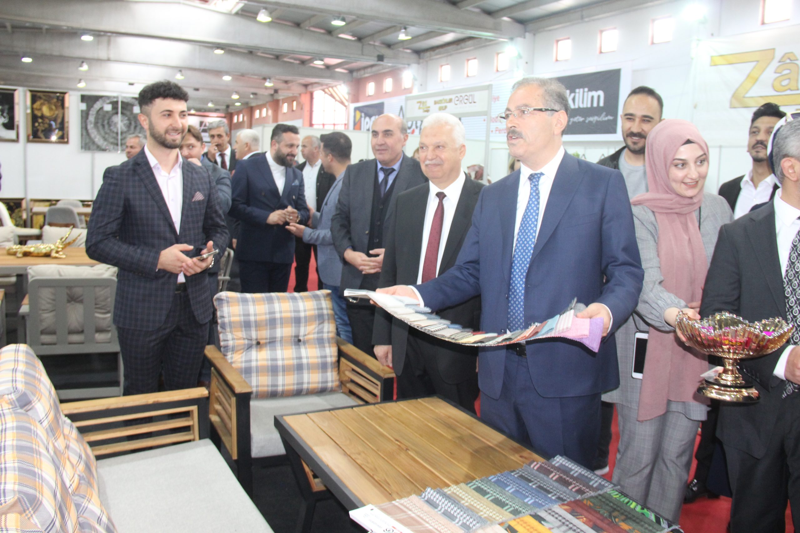 Yozgat Evlilik Hazırlıkları Mobilya ve Yapı Fuarı’nın bu yıl 3.sü