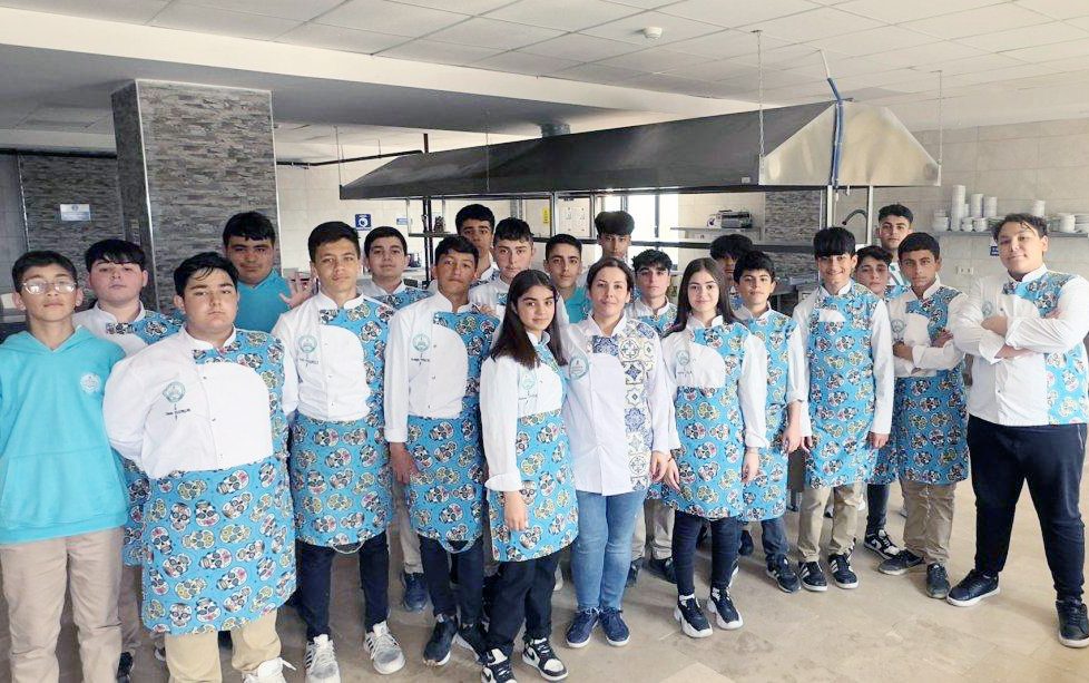 Yozgat Fatih Mesleki ve Teknik Anadolu Lisesi Yiyecek İçecek Hizmetleri