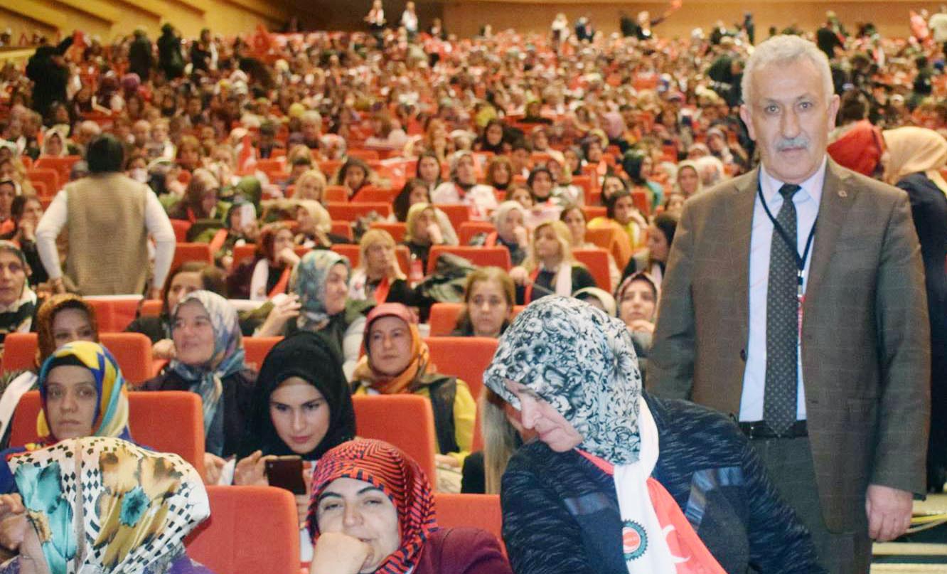 Hizmet İş Yozgat Şube Başkanı ve Hak İş İl Başkanı