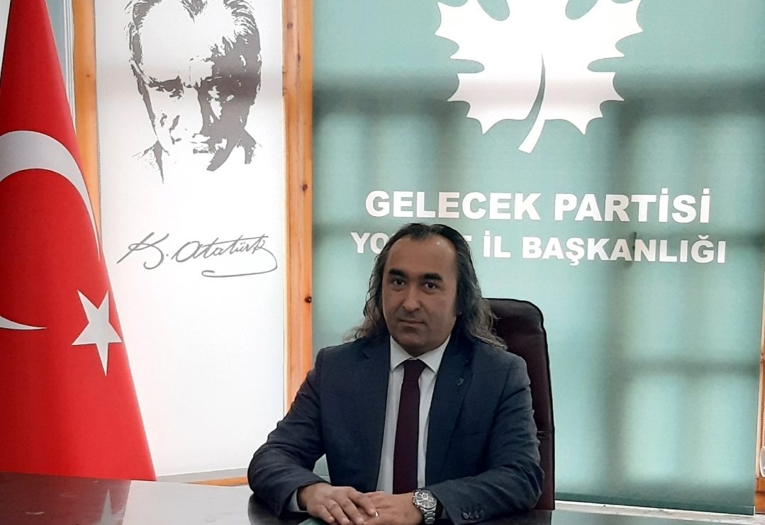 Gelecek Partisi Yozgat İl Başkanı Ömer Aydoğmuş, 14 Mayıs’ta yapılan