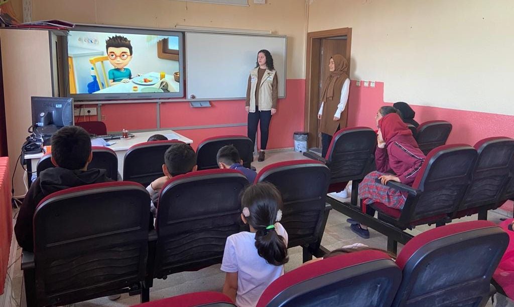 Akdağmadeni İlçe Tarım ve Orman Müdürlüğü tarafından öğrencilere yönelik ‘Gıda