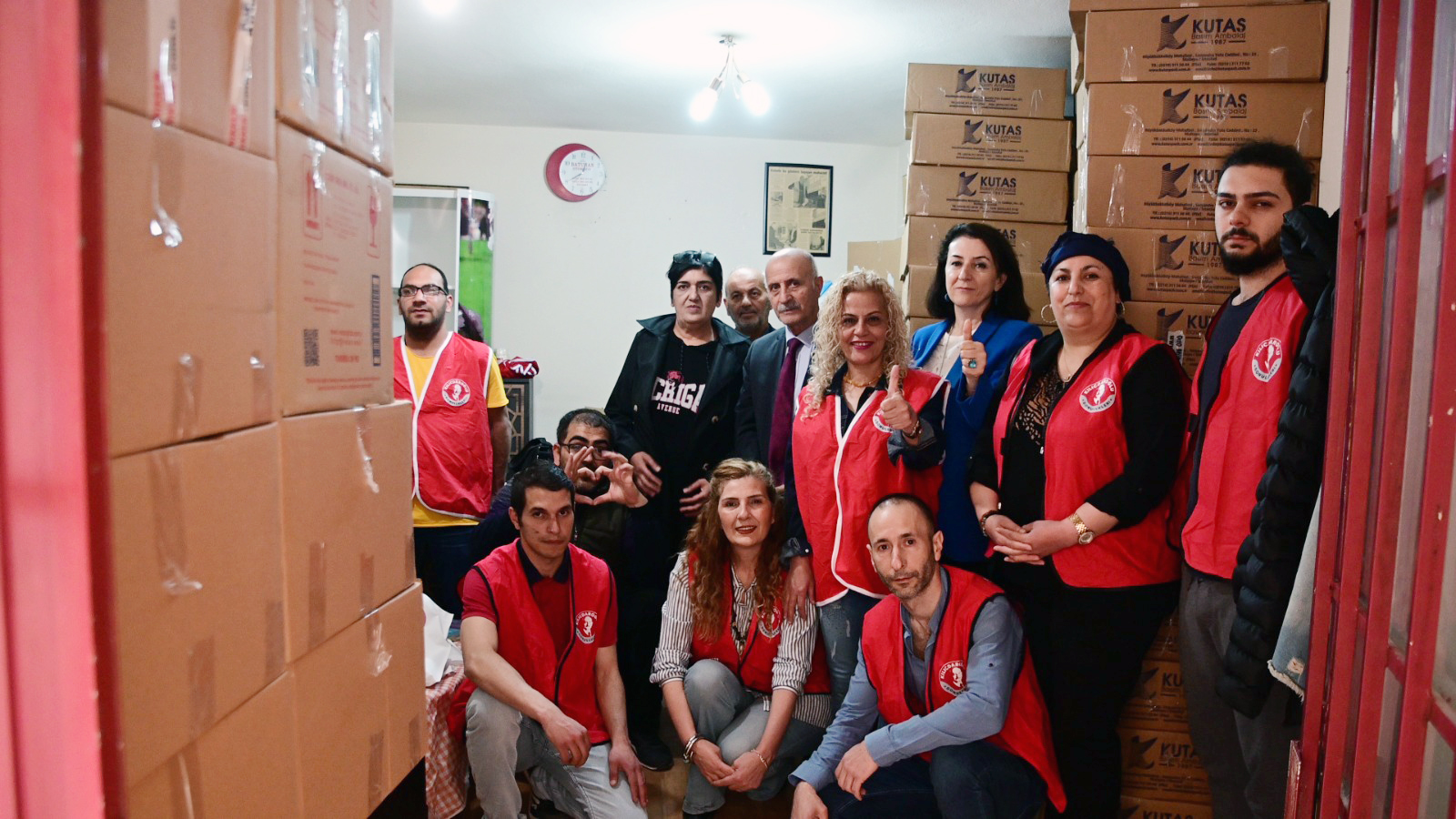 Yozgat’ta Kılıçdaroğlu gönüllüleri yeniden sahalara inerek, Millet İttifakı Cumhurbaşkanı adayı