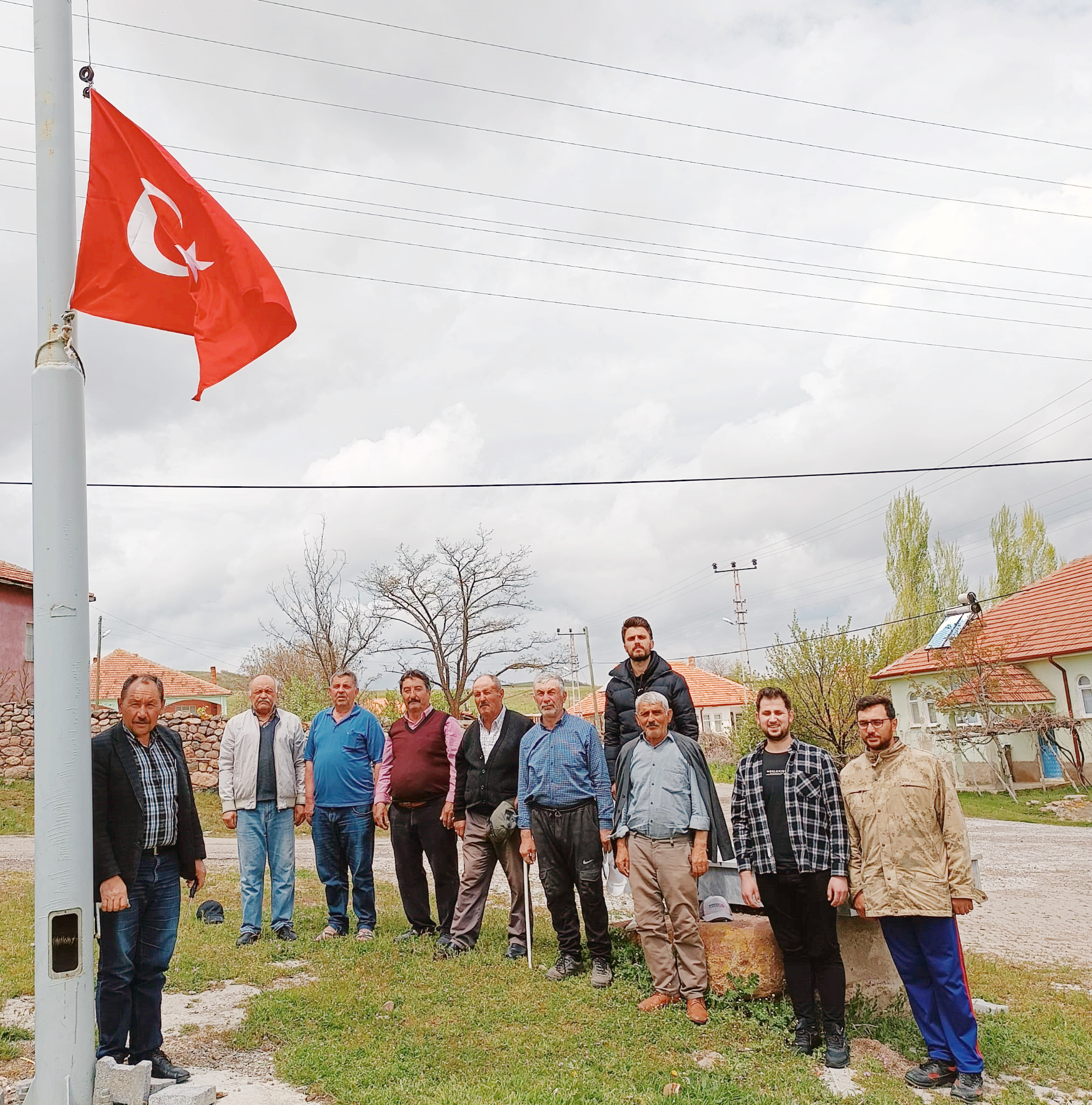 İklim şartlarına bağlı olarak  yıpranan ve zarar gören 