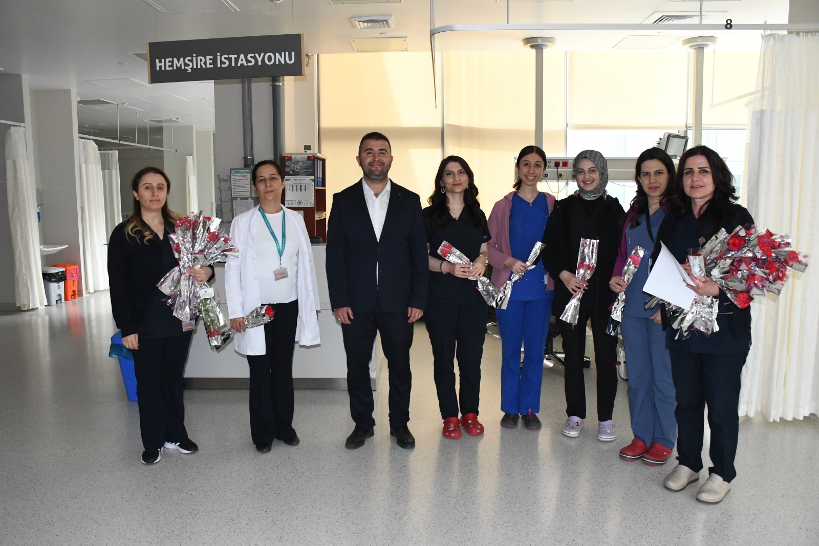 Yozgat Şehir Hastanesi Başhekimi Uz. Dr. Mustafa Kozan, 12 Mayıs