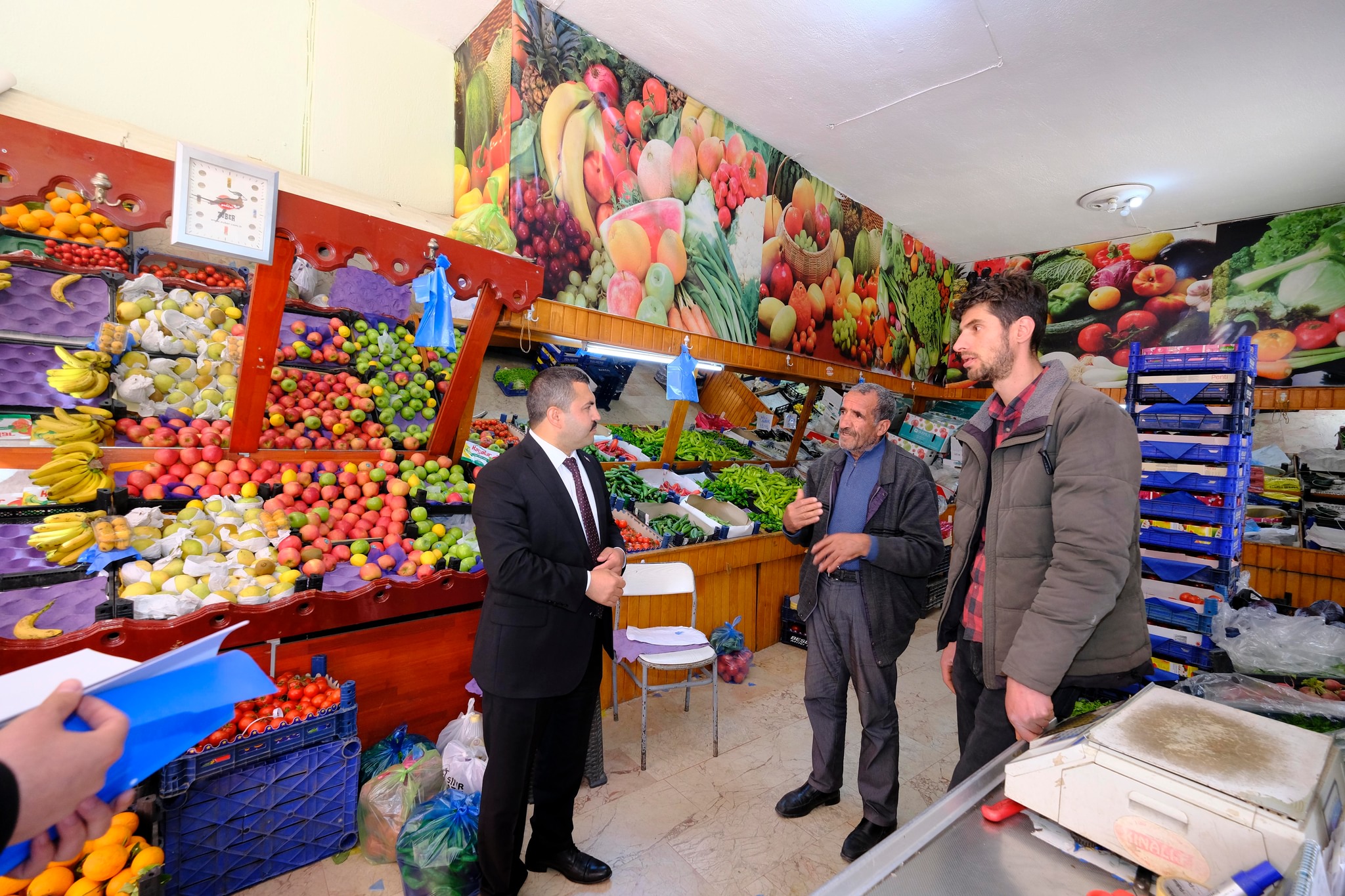 Akdağmadeni ilçesinin en önemli sokaklarından biri olan Hanlar Sokak’ta ‘Sokak