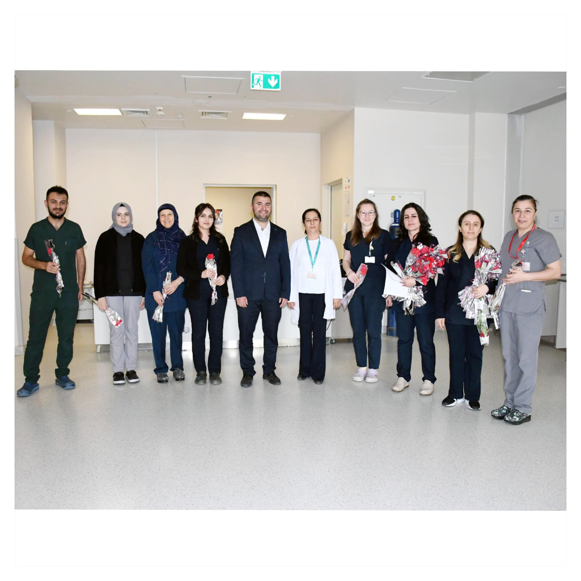 Yozgat Şehir Hastanesi Başhekimi Uz. Dr. Mustafa Kozan, 12 Mayıs