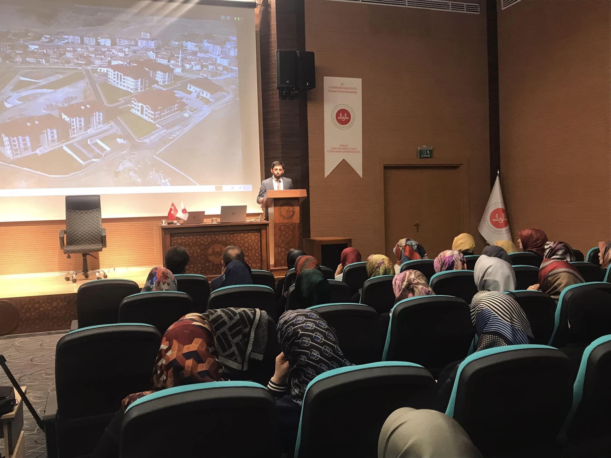 Yozgat Şehit İbrahim Yılmaz Dini İhtisas Merkezi’nde Aile ve Dini