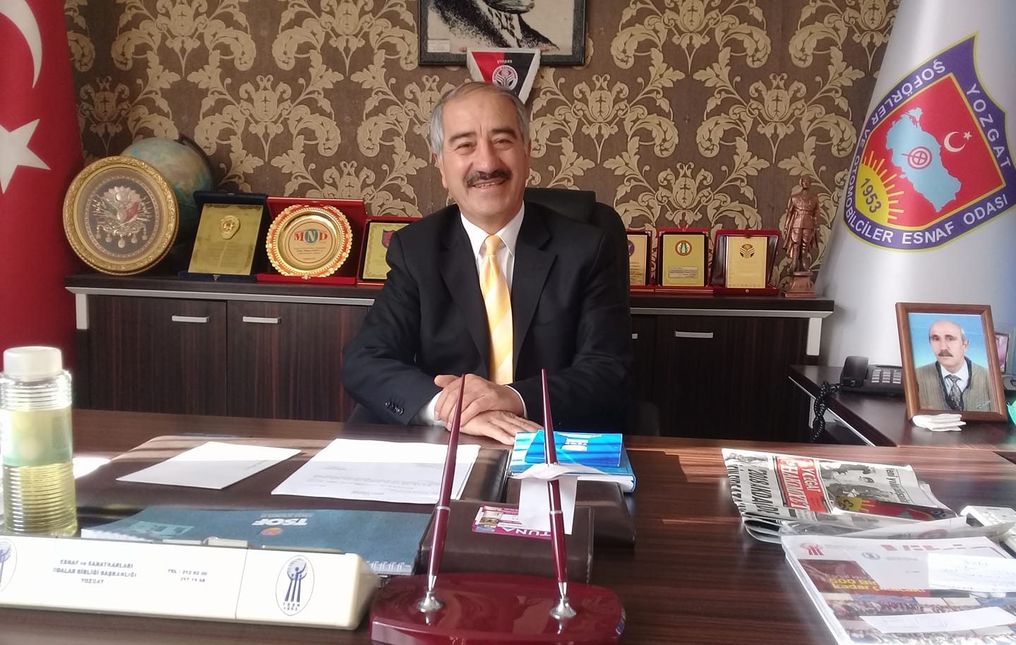 Yozgat Şoförler ve Otomobilciler Odası Başkanı İlhami Bakıcı, şehrin trafik