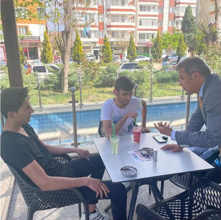 İYİ Parti Yozgat Milletvekili Adayı İsmail Yılmaz, 14 Mayıs seçimlerinde