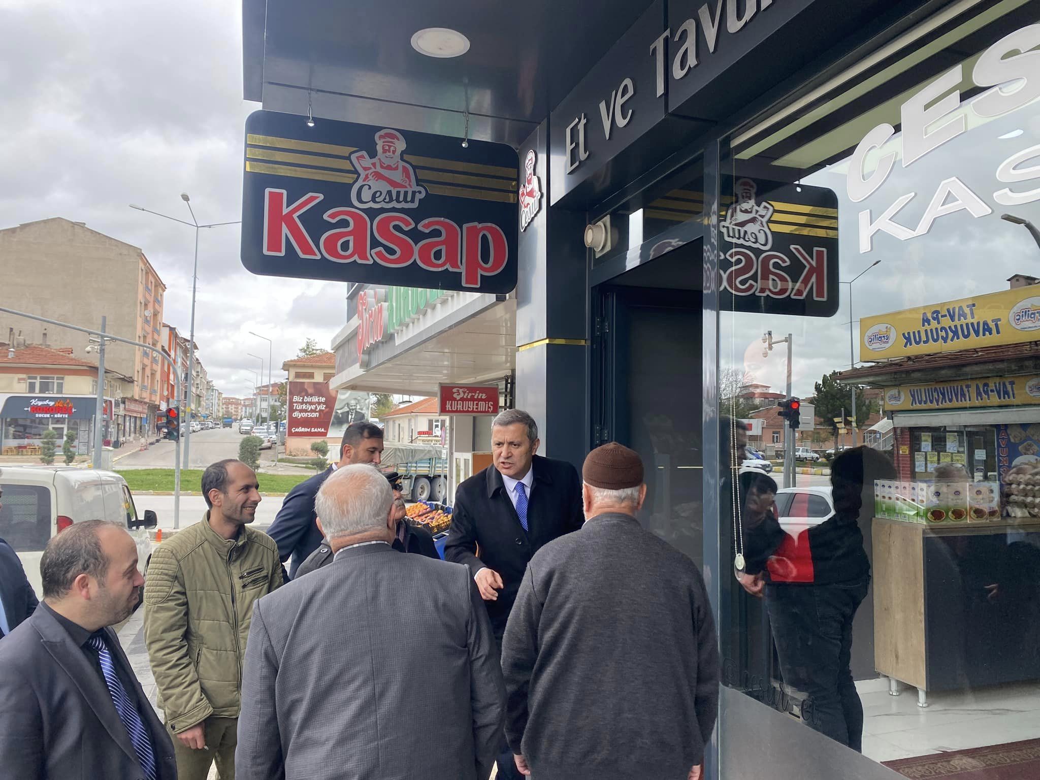 İYİ Parti Yozgat Milletvekili Adayı İsmail Yılmaz, 14 Mayıs’ta Millet