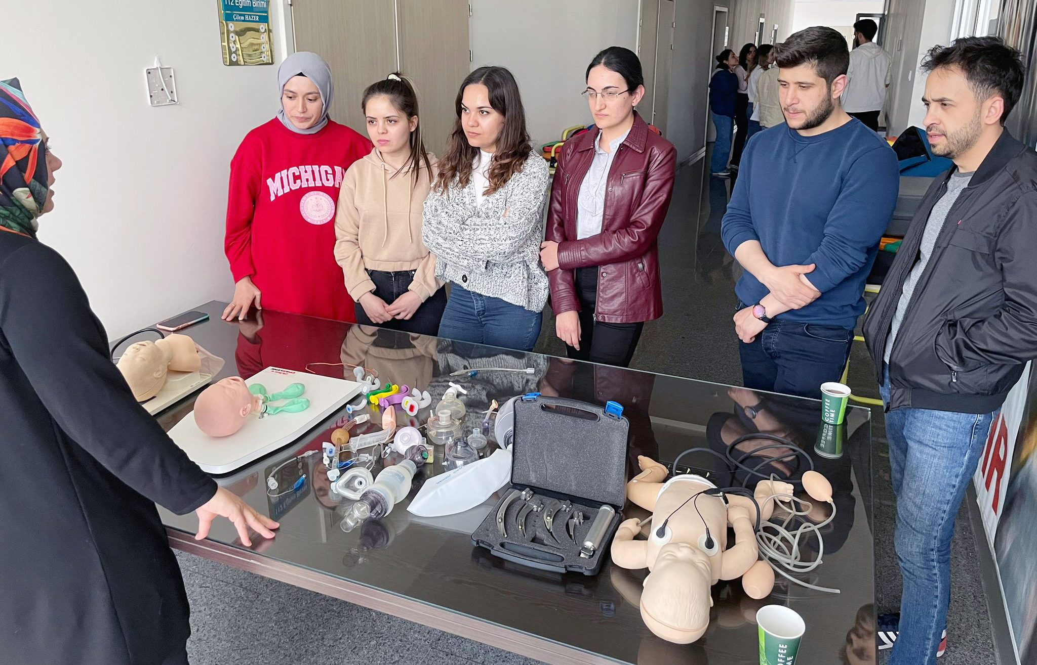 Yozgat İl Sağlık Müdürlüğü tarafından güncel çocuklarda ileri yaşam desteği